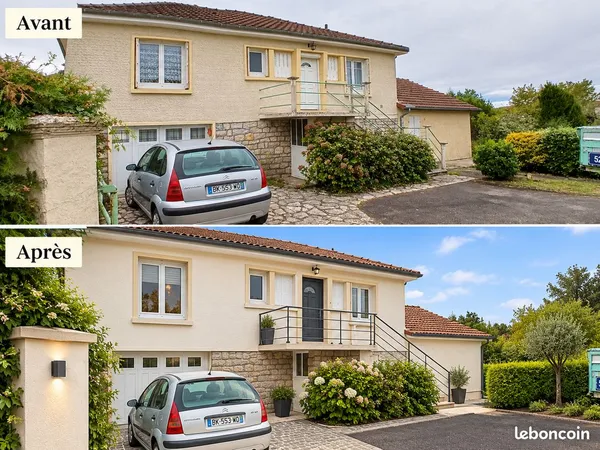 Maison traditionnelle à vendre à La Rivière de Mansac