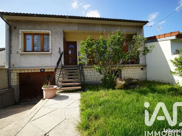 Maison familiale 4 pièces 100 m²