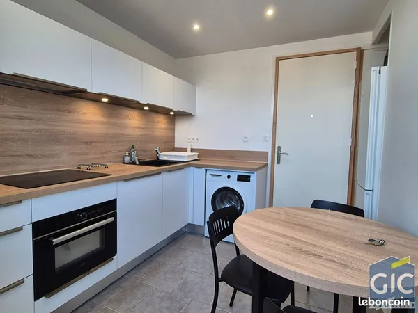 Appartement 1 pièce 19 m²