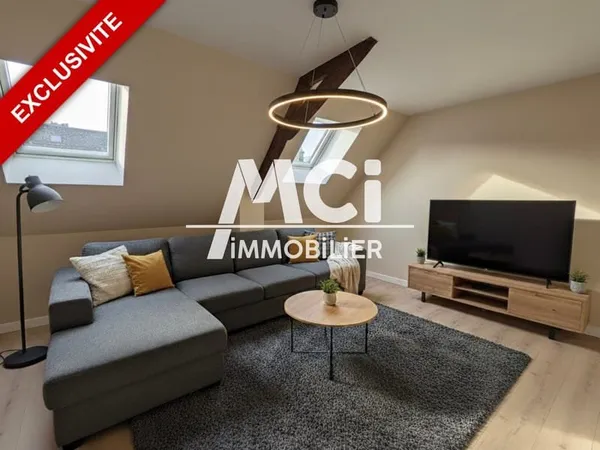 Exclusivité Mci Immobilier Appartement T2 centre Espalion avec garage