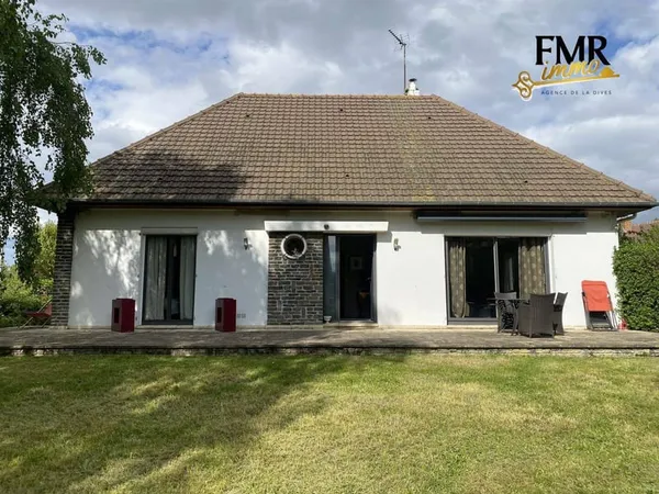 Maison de plain-pied 5 pièces 120 m²