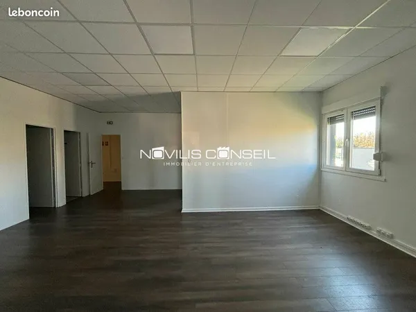 Bureaux 80 m² TOULOUSE