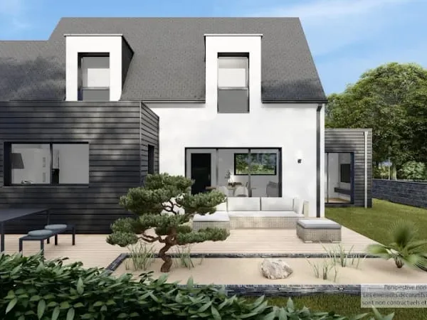 Maison neuve 4 pièces 127 m²