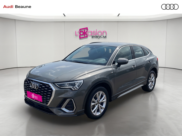 Audi Q3 Sportback 40 TDI 200 ch S tronic 7 Quattro S Line