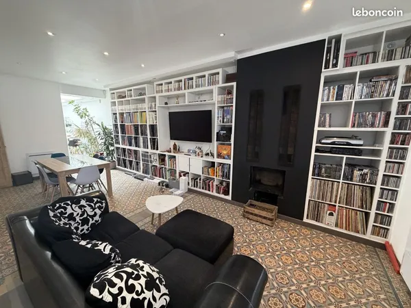 Maison 3 pièces 100 m²
