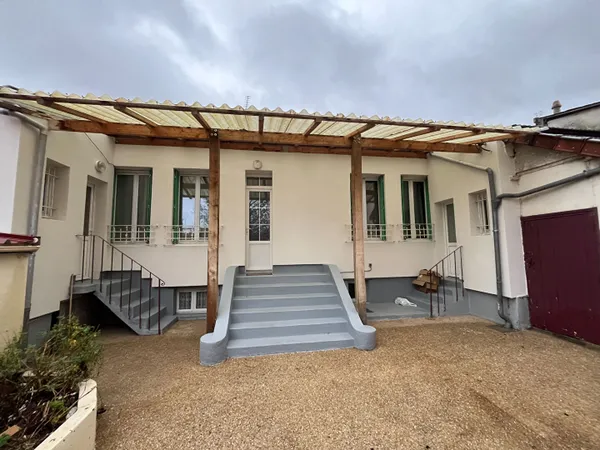 Maison 3 pièces 47 m²