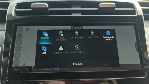 Hyundai Tucson 1.6 T-GDi 230 Hybrid BVA6 - Creative – 2021 – 105818 km – Hybride essence – Boîte Automatique — photo 3