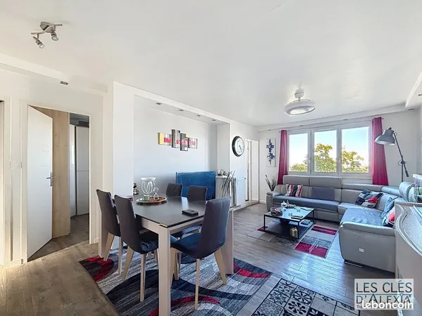 Appartement 3 pièces 58 m²