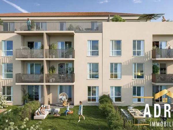 Appartement 4 pièces 80 m²