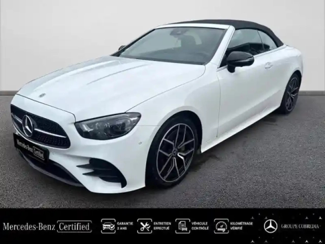 Mercedes Cla sse e cabriolet 220 d 194ch amg line 9g-tronic
