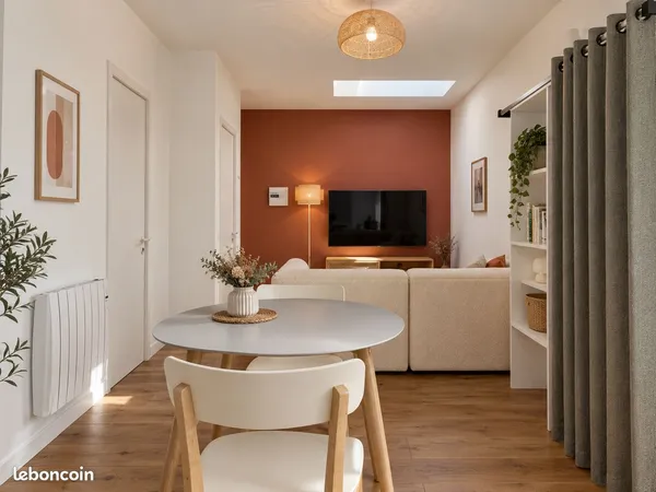 Appartement T1 avec cave - Éligible déficit foncier & LMNP
