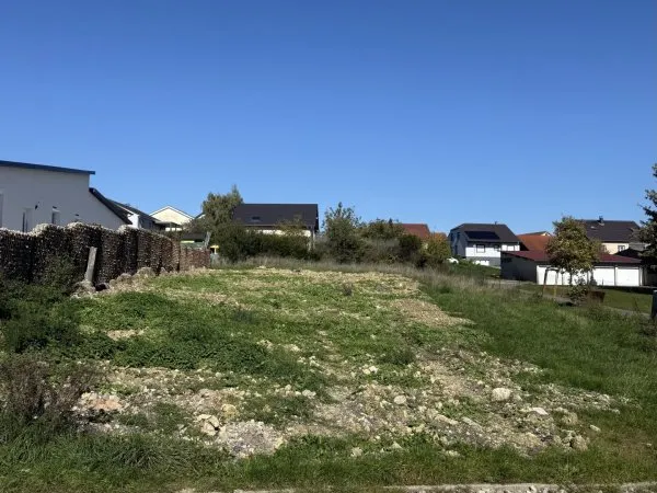 Terrain 1117 m²