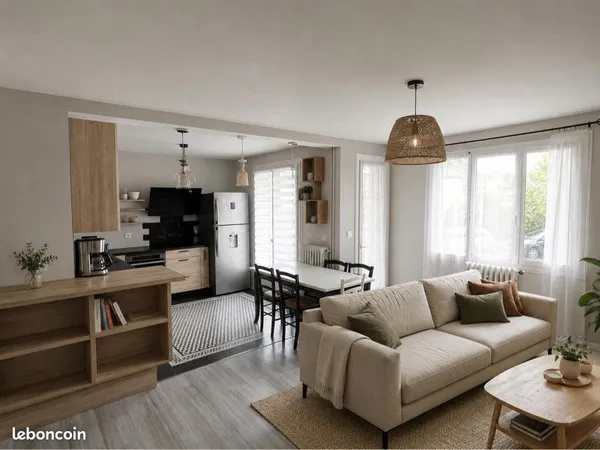 Colocation 4 chambres - Annecy, Avenue de Brogny