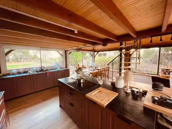 🌿 BOUÈRE (53)- Maison de 109 m² au coeur de la verdure - Un havre de paix à découvrir piscinable !