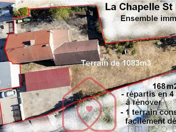 Maison 10 pièces 168 m²