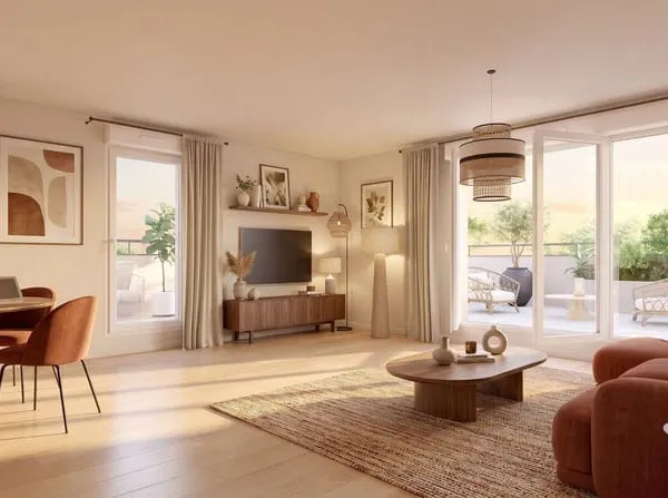 Appartement 4 pièces 93 m²
