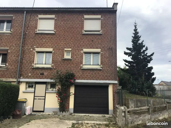 Maison 3 chambres avec jardin et garage Bohain en Vermandois