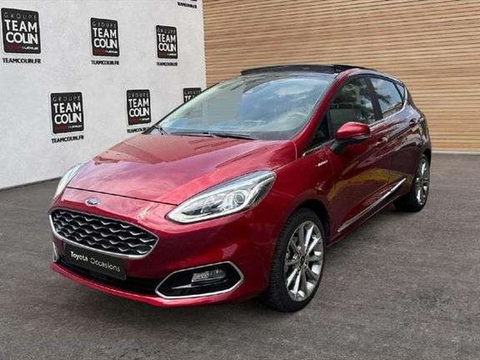 Ford FIESTA Ford Fiesta 1.0 EcoBoost 100ch Stop&amp;Start Vignale 5p