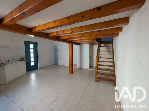 Maison 2 pièces 44 m²
