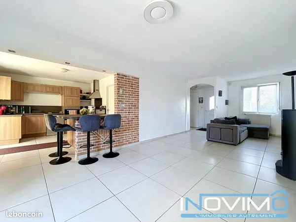 Maison 5 pièces 100 m²