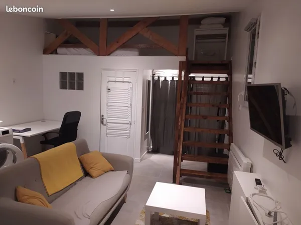 Studio meublé confort