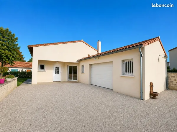 Maison 4pièces 103m²