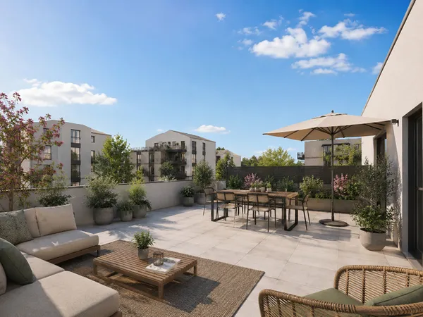 Appartement duplex 4 pièces 82 m2 + terrasse ! TOULOUSE