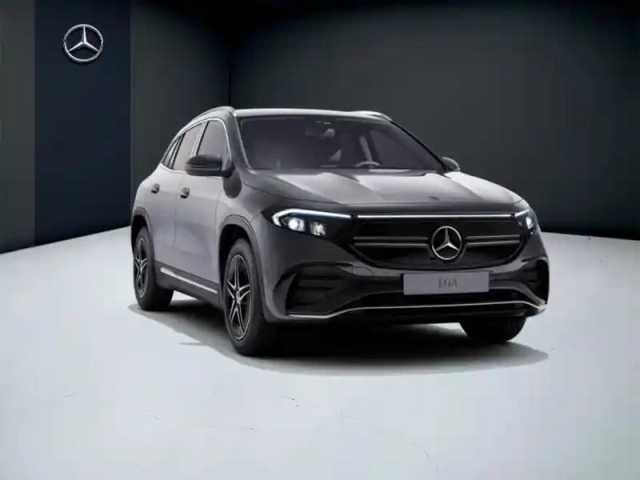 Mercedes Eqa 250+ amg line — photo 13