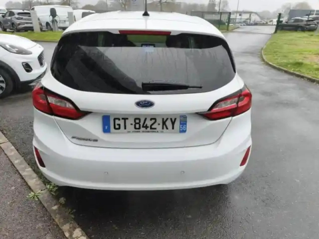 Ford Fiesta 1.0 flexifuel 95ch titanium business 5p — photo 7