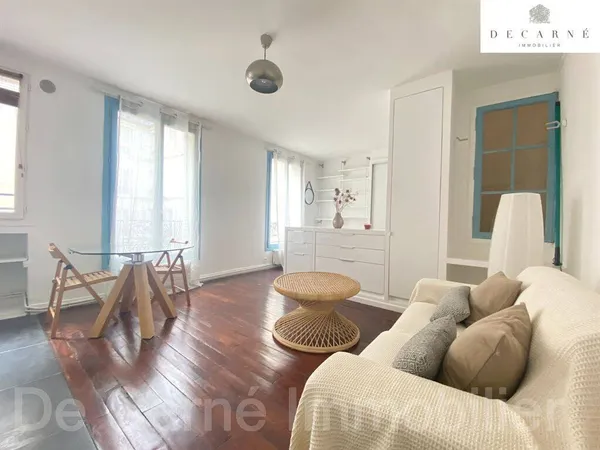 Appartement 1 pièce 28 m²