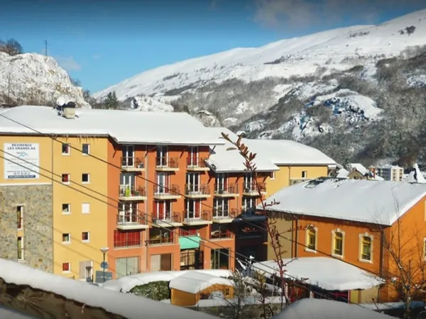 Appartement en résidence de tourisme 3 pièces 36 m²