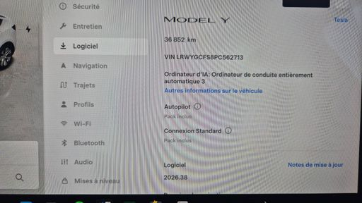 Tesla Model Y 275 Rwd - Standard Range – 2022 – 36852 km – Électrique – Boîte Automatique — photo 32