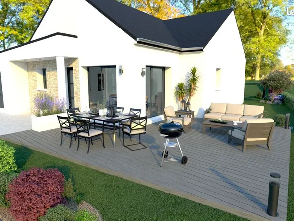 Maison Plain-pied 90m² Erquy