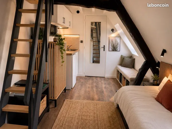 Studio centre-ville - Rue de Toulouse