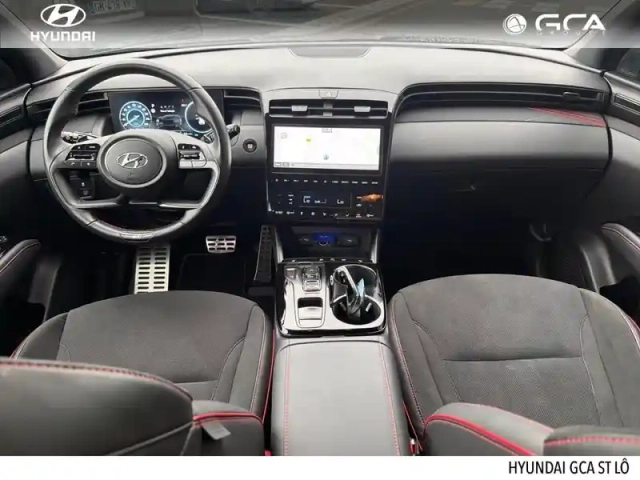 Hyundai Tucson 1.6 t-gdi 230ch hybrid n line edition bva6 — photo 8