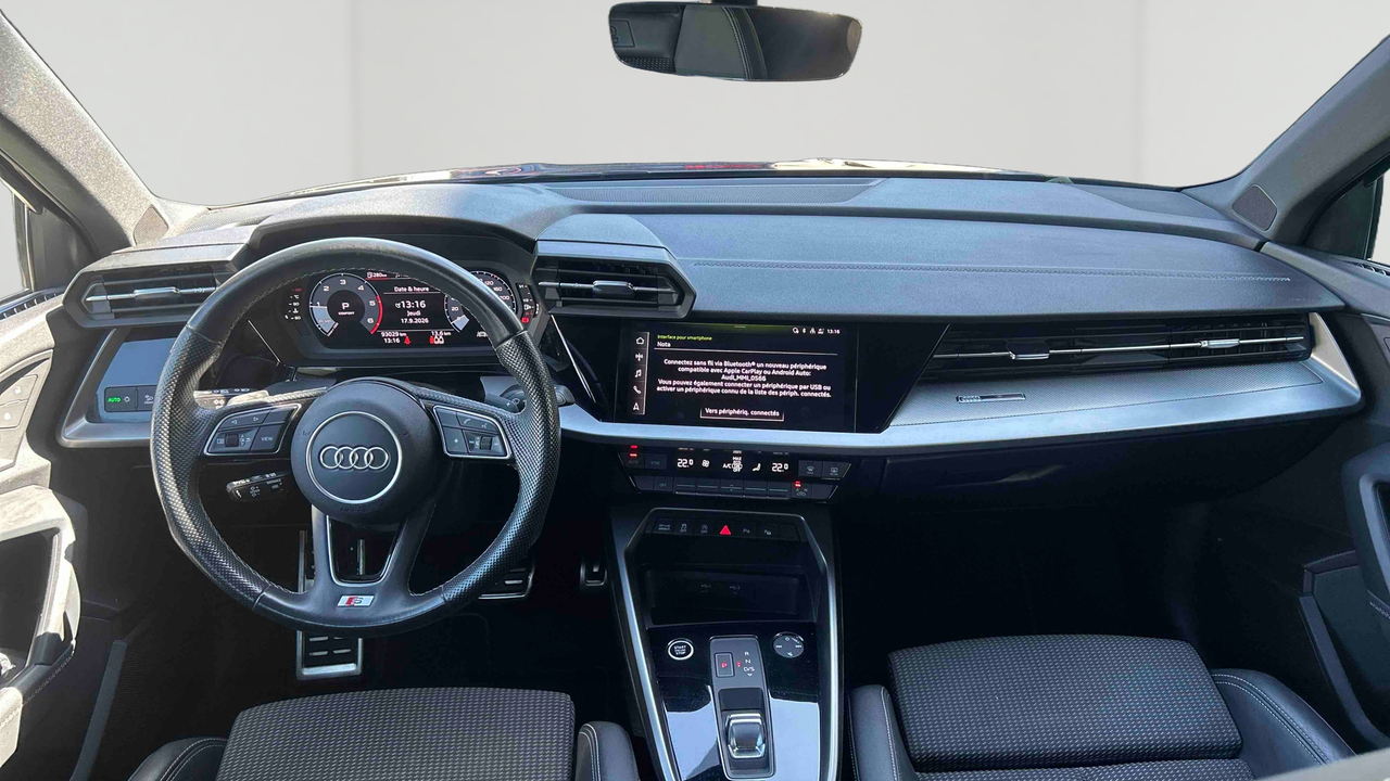 Audi A3 Sportback 35 TDI 150 S tronic 7 — photo 9