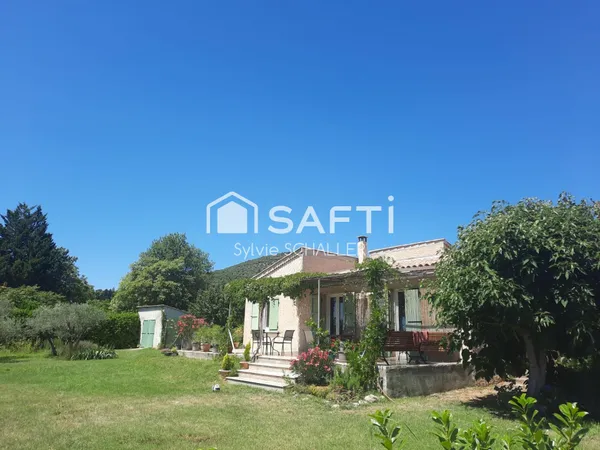 RARE A MANOSQUE - Maison de plain-pied avec terrain constructible !