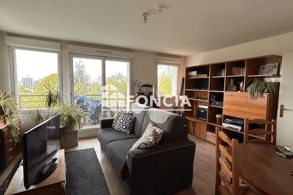 Appartement 2 pièces 49 m²