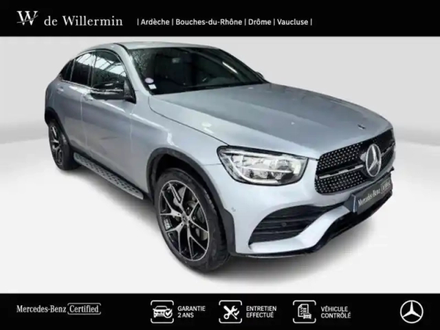 Mercedes Glc 300de 4matic coupé amg lin — photo 7
