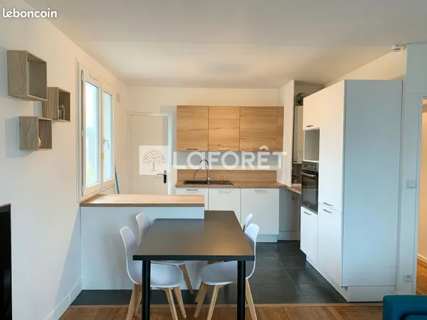 Appartement 4 pièces 69 m²