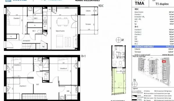 Maison 5 pièces 112 m²