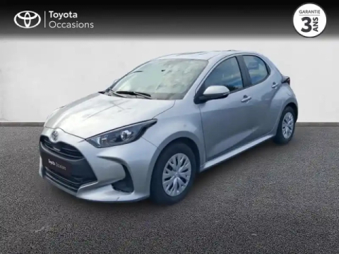 Toyota Yaris 120 vvt-i dynamic business 5p mc24