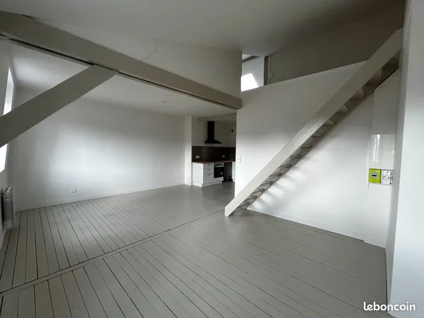 Appartement 45m2 - Hyper centre-ville de Saint-Quentin