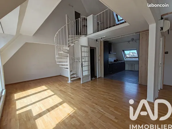 Appartement 4 pièces 100 m²