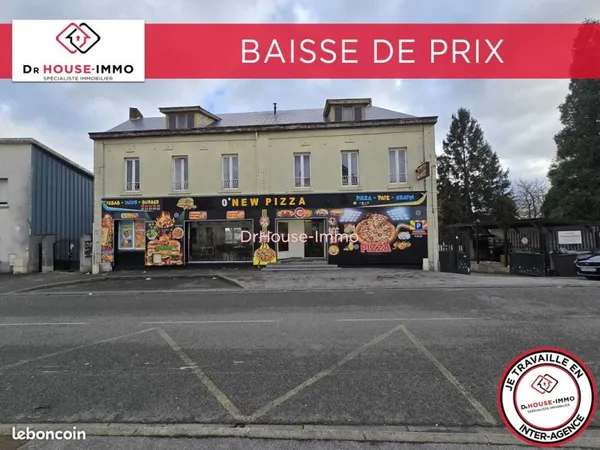 Immeuble de rapport 10 pièces 200 m²