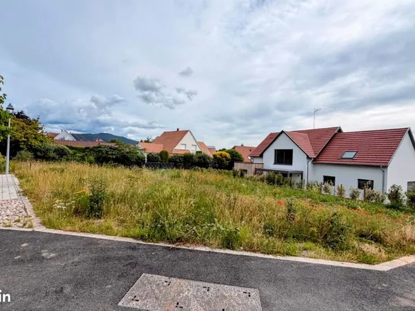 Terrain constructible 631m² - Châtenois (67)