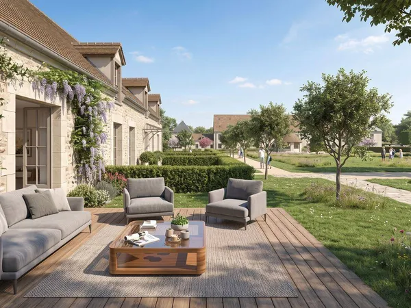 Triplex 5 pièces 110 m²