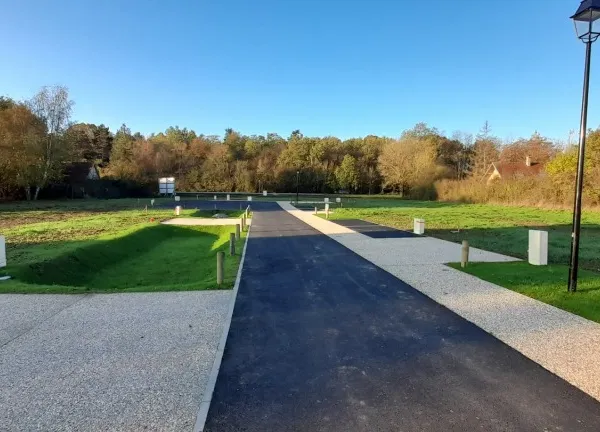 Terrain 602 m²