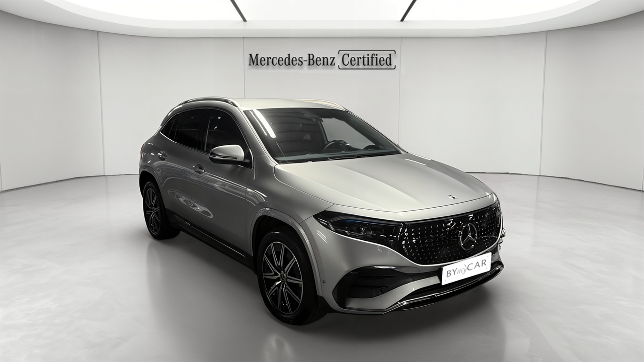 Mercedes EQA 250+ — photo 7