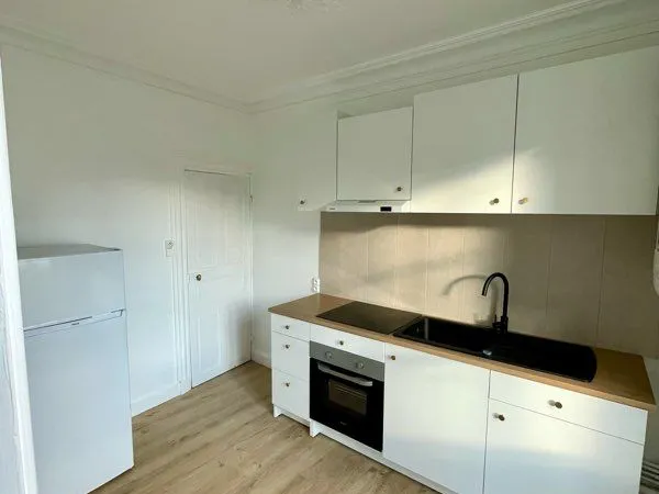 Appartement T2 meublé lumineux et bien situé